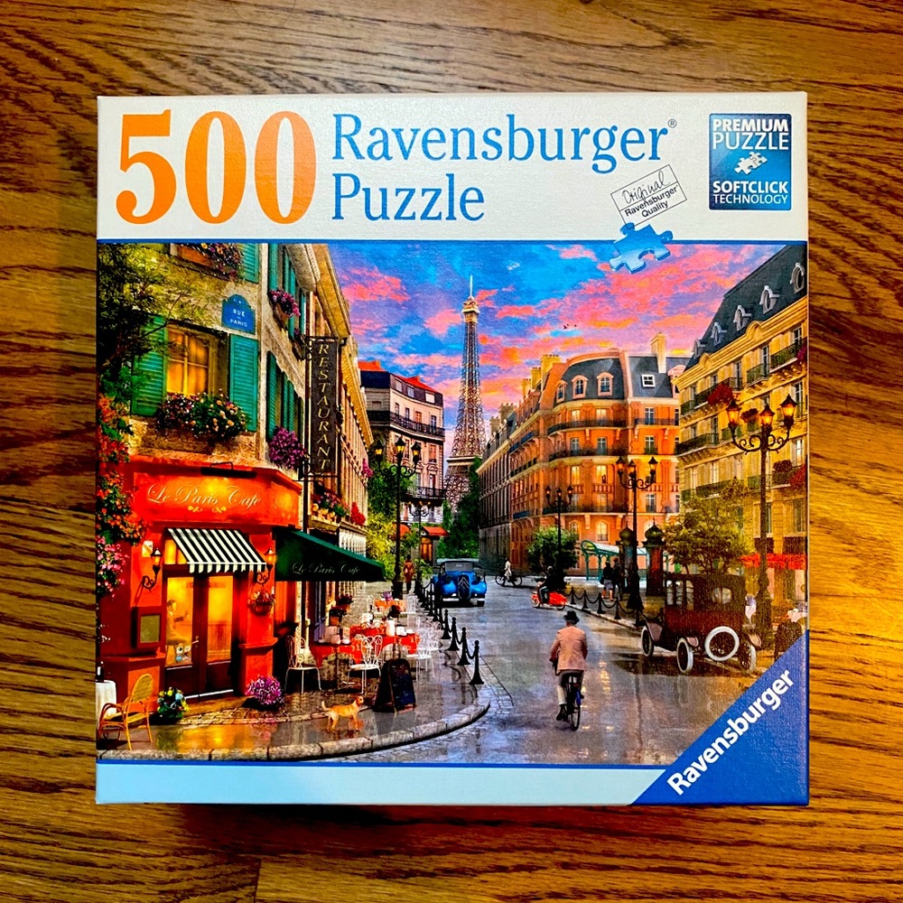 Ravensburger Parisian Sunset 500 Piece Puzzle